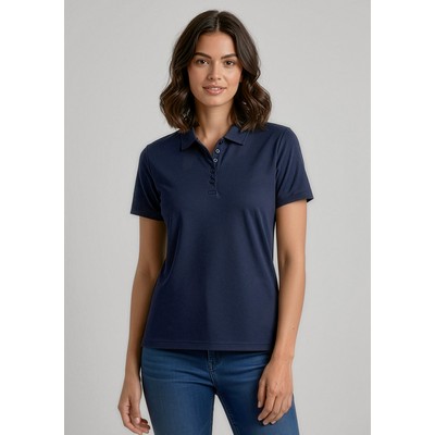 Aero Ladies Short Sleeve Polo shirt